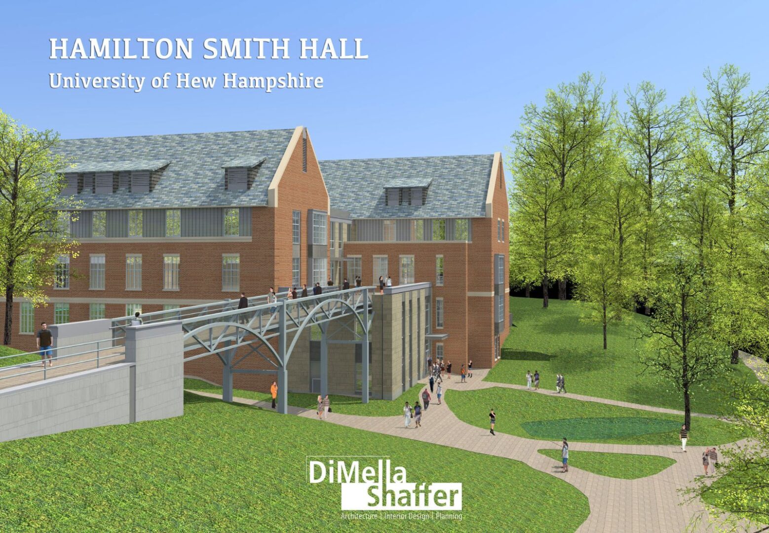 Hamilton Smith hall, University of New Hampshire