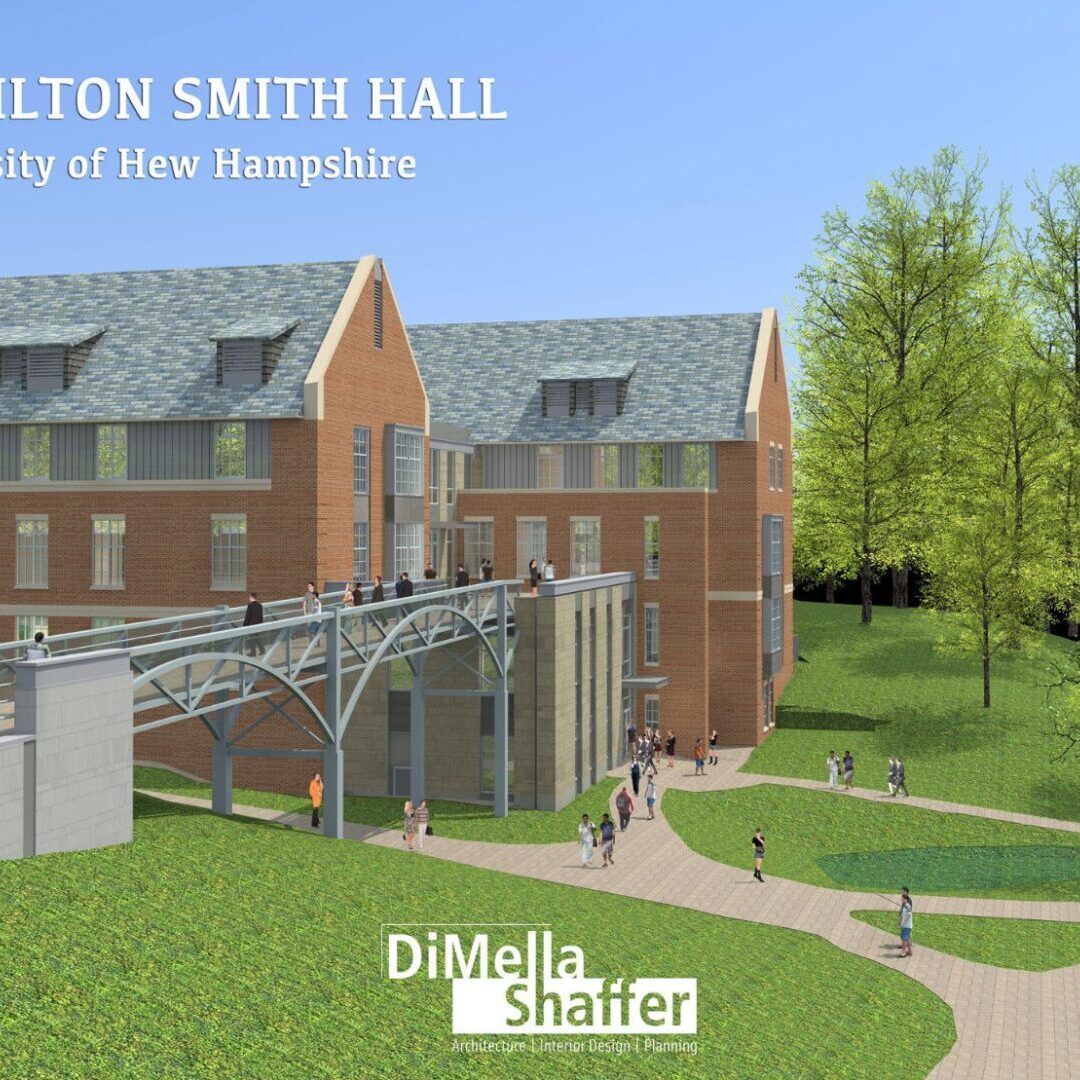 Hamilton Smith hall, University of New Hampshire